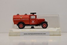 CITROEN C4 F 1931 CITERNE POMPIERS SOLIDO 1/43 NEUF EN BOITE Ref 4422 d'époque