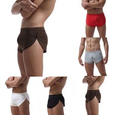 Boxer homme style vintage slip sous vêtement confortable short pour homme