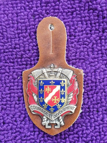 Sapeur pompier ancien - pompier,