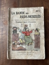 les pieds nickeles Troisième série d’aventure