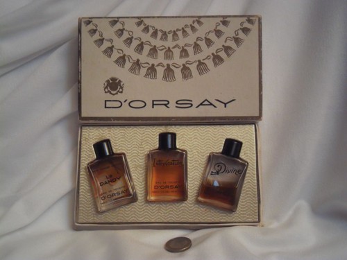 Rare coffret ancien parfum - rare,
