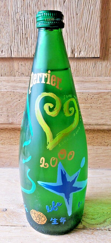 Bouteille perrier 2000 pleine - perrier,