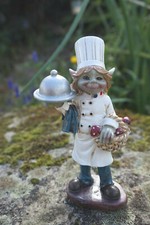 97251 FIGURINE TROLL CUISINIER