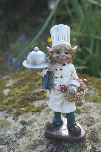 97251 figurine troll cuisinier - figurine,