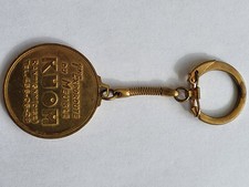 Porte clés métal doré kuom - clés,