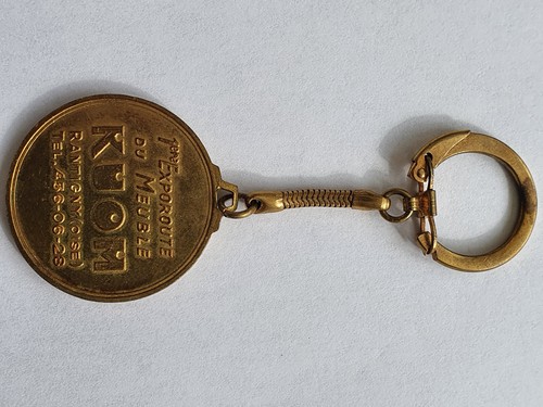 Porte clés métal - porte,