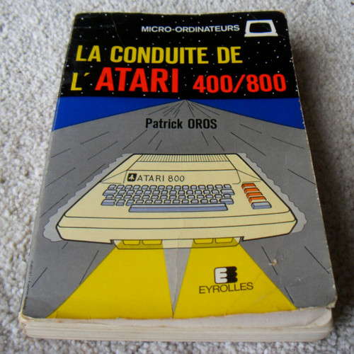 Conduite atari 400 - la, l'atari