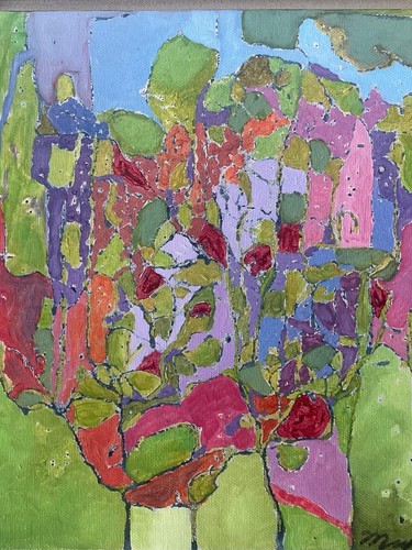 Peinture abstraite sur - sur, toile