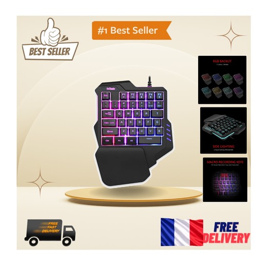 Clavier redthunder touches - clavier,