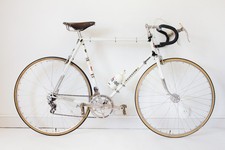 ?? Vélo de course Peugeot PX10L blanc - 1972 - 60cm vintage racing eroica