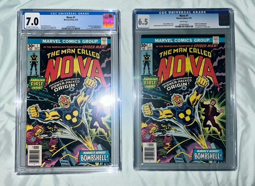 Nova cgc lot copies 0 - 2, &