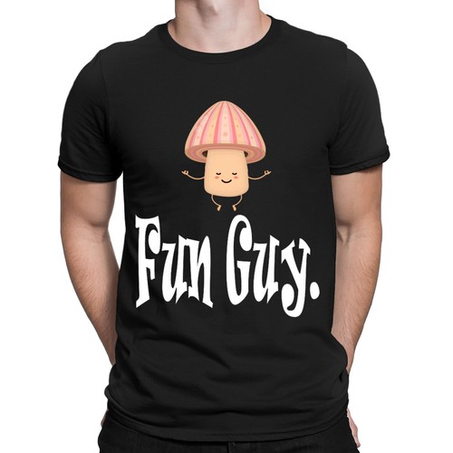 Fun guy drôle champignon - guy,