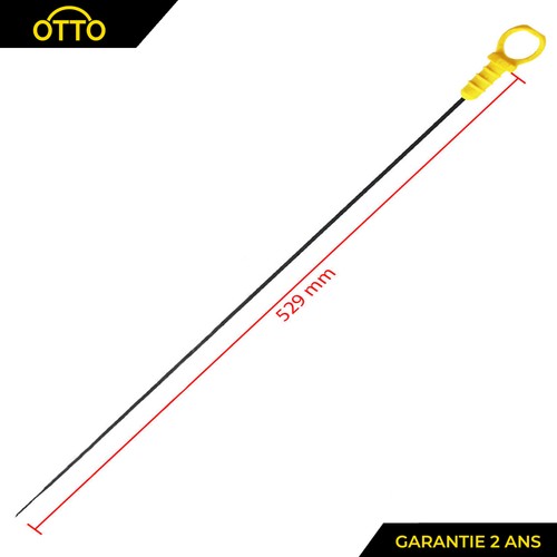 Tige jauge huile moteur - , pour