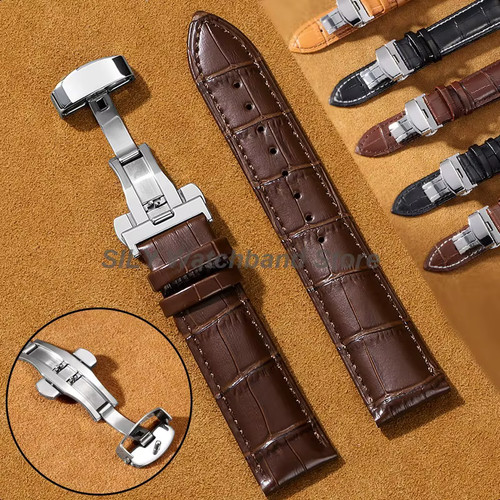 Bracelet cuir véritable - bracelet,
