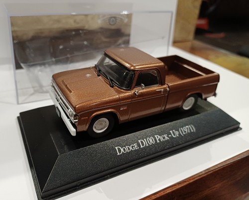 Dodge d100 pick - altaya, 1/43