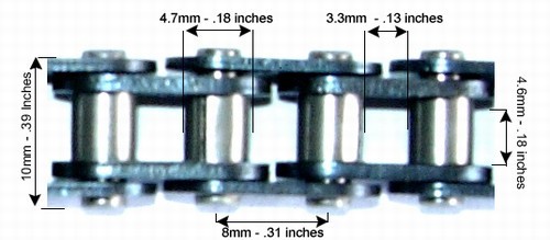 Chain 05t t8f 41 inch - /,