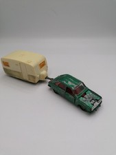 Majorette France -Renault 16 + CARAVANE Stekerman Lovely 400  - Vintage 