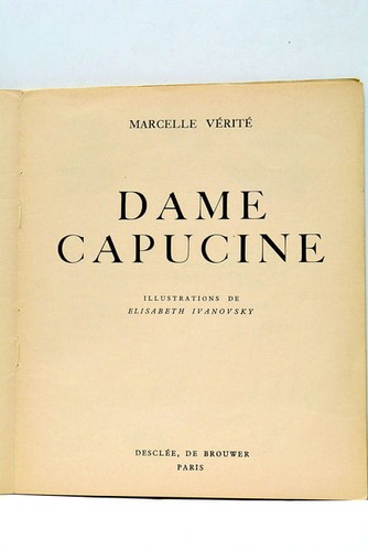 Dame capucine autres - capucine,