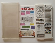 RARE Règle à Dadi (Marcel)