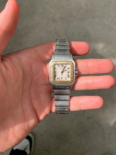 Montre santos cartier et - santos, de