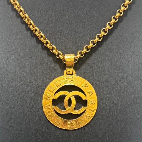 Collier rond chanel 3027 - 3027, coco