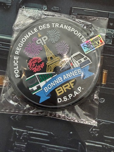 écusson police nationale - brf,