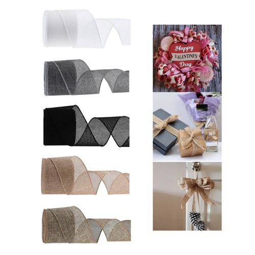 Ruban toile jute - ruban, diy
