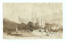 Paysage animé de personnage -