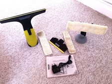 Kärcher WV 2 Premium Black Edition - Nettoyeur De Vitres - Nettoyage Rapide Et S