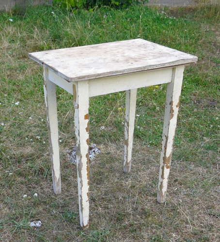 Table ancienne haute et - haute,