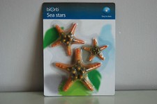 Décoration En Orb De Étoile De Mer Colorée Orange 3 Pack Pour Tous Les Aquariums