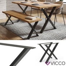 Pieds de table Vicco Loft
