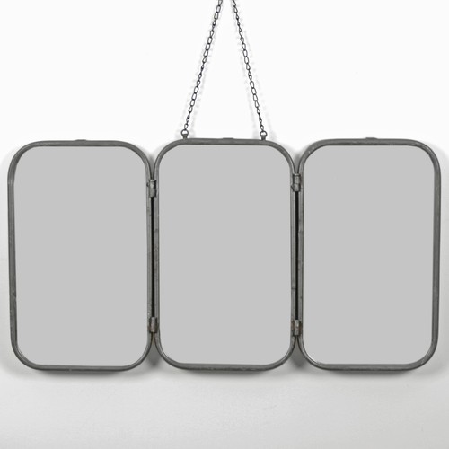 Miroir pliable rectangulaire - miroir, 3