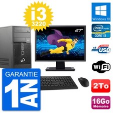 PC Tour Fujitsu P510 Ecran 27"