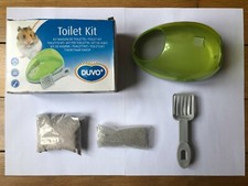Kit toilette pour Hamster Vert, Duvo+ Exc Etat