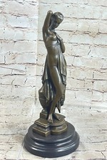 14 " Western Art Déco Bronze