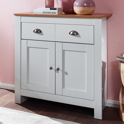 Finebuy blanc chêne - finebuy, /