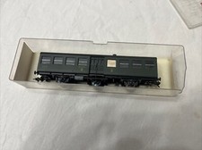 Wagon voyageurs SNCF , fourgon