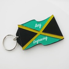 Jamaican Flag Key