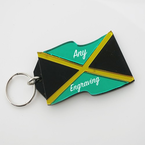 Jamaican flag key - flag,