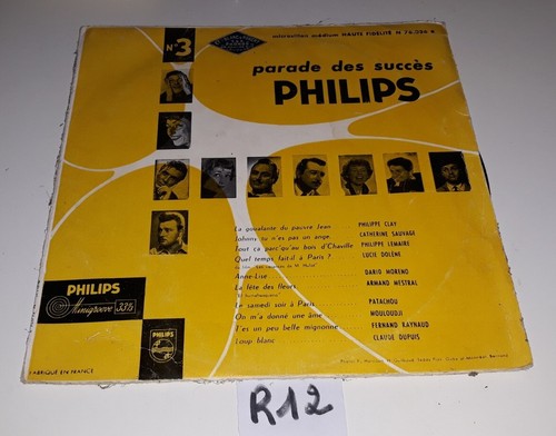 Vinyle 33t parade - vinyle, des