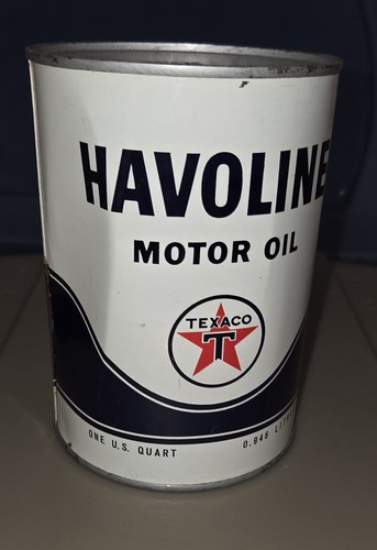 Texaco havoline 1966 metal - -,