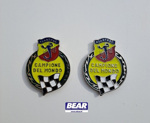 Coppia emblème logo flancs - emblème,
