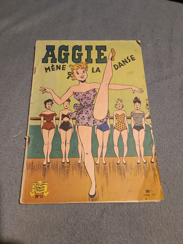 Aggie mene danse - bd,