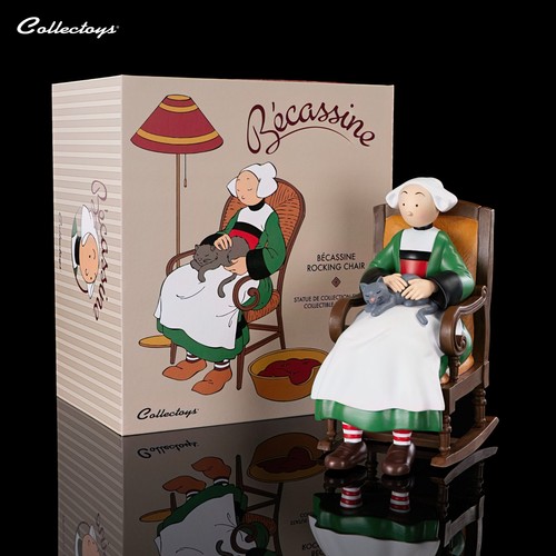 Figurine bécassine rocking - bécassine,