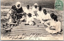 75 PARIS - ecole a l'exposition coloniale de 1907