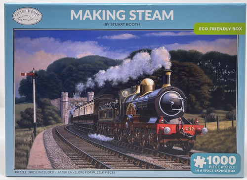 Otter house making steam - otter,