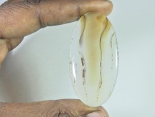 Cabochon en forme ovale