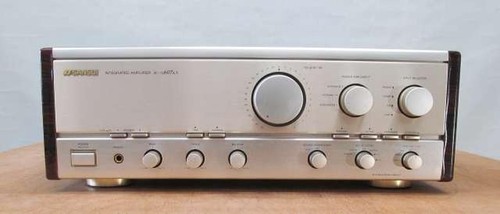 Amplificateur intégré sansui - amplificateur,