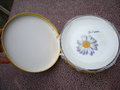 Assiettes marguerite la - marguerite,